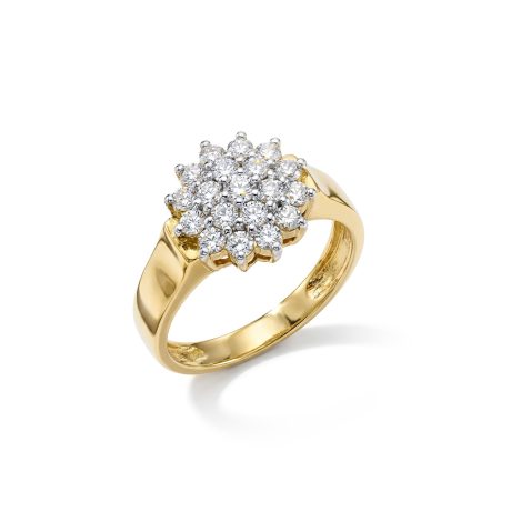 19 Stones Ring (Short Claw)