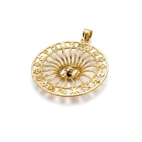 Adinkra Basket Pendant