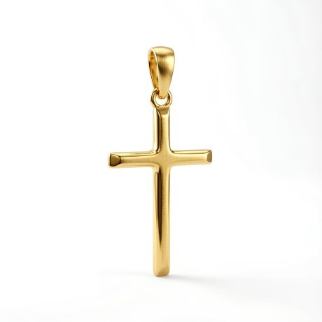 All Round Cross Pendant