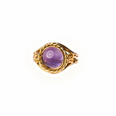 Amethyst Ring