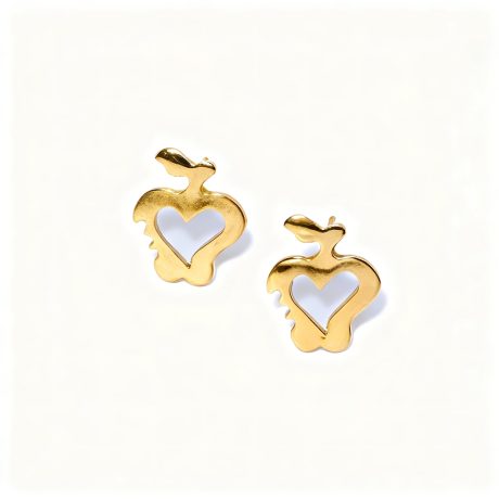 Apple Earrings