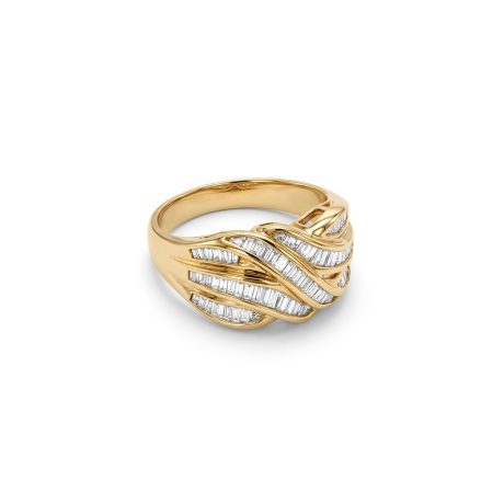 Baguette Fancy Ring