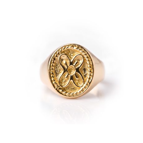 Bese Saka Signet Ring