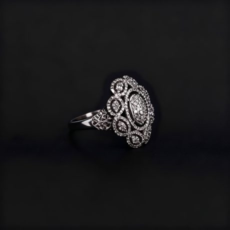 Clove Diamond  Ring (Small)