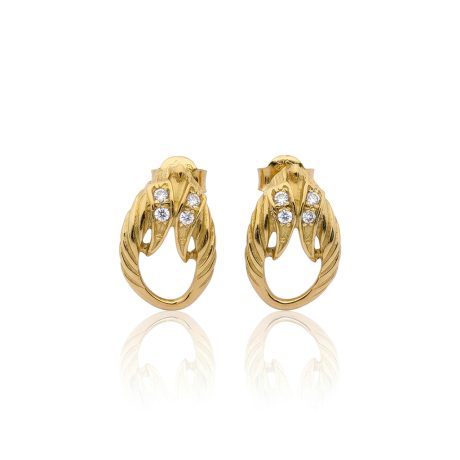 Diamond Harmony Earrings