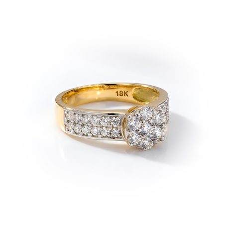 Dual Shank Tube Ring