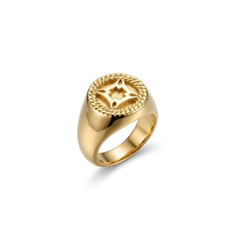 Fihankra Signet Ring