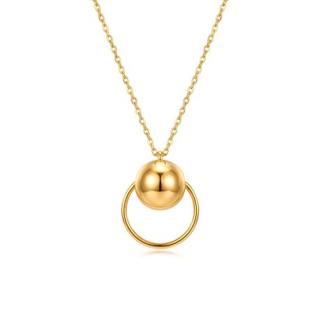 Globe With Single Link Set