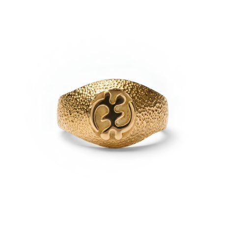 Gye Nyame Fancy Ring