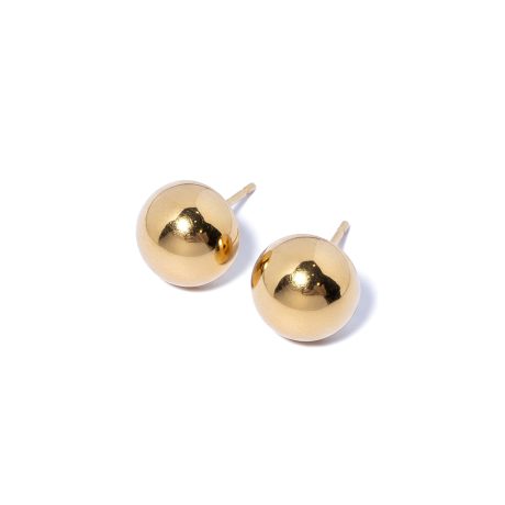 Half Ball Earrings