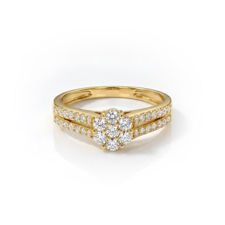 Halo Split - Shank  RING