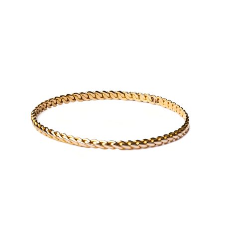 Koomson Twisted Bangle