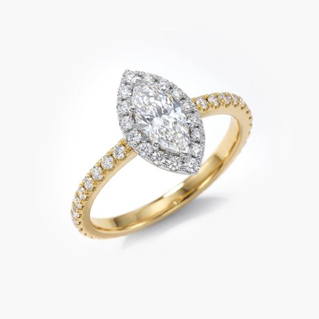 Marquise Embedded Ring