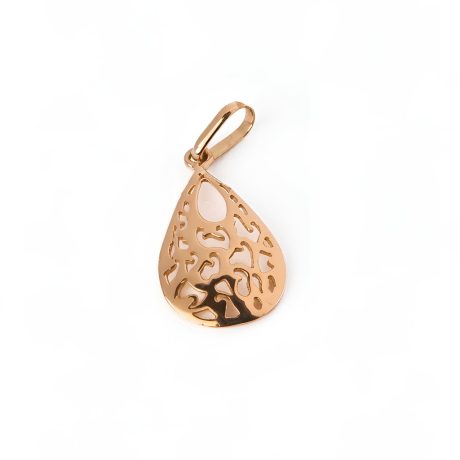 Motif Pear Pendant