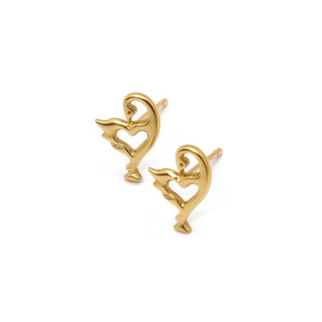 Sankofa (LOVE) Earrings