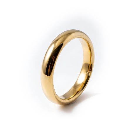 Slim Half Round Band