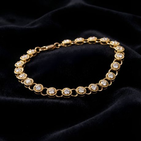 Stud Diamond Bracelet