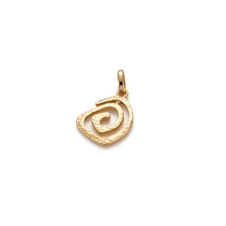 Swirl B Pendant