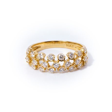 Weaver Diamond Ring
